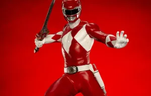 Different Angle Enhanced Edition Red Ranger BDS Art Scale 1/10