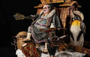 Penguin Daimyo (Samurai Series) 1/4 Scale Statue Linguistic Creation