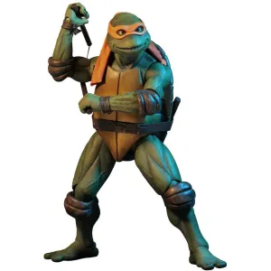 Agriculture Sim TMNT Michelangelo 1:4 Scale Figure (1990 Movie Version) by NECA
