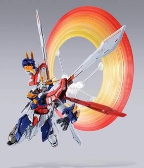 Premium Creation Metal Build Burning Gundam & Burning Gundam Second