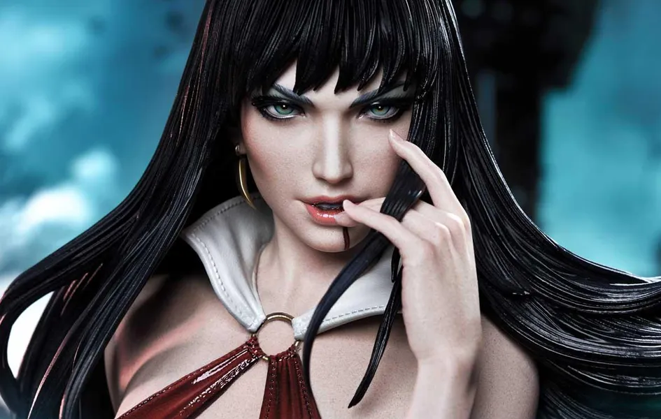 Daily Challenges Sometimes Scarce Vampirella (Concept by Stanley "Artgerm" Lau) Bonus Version 1/3 Scale Statue