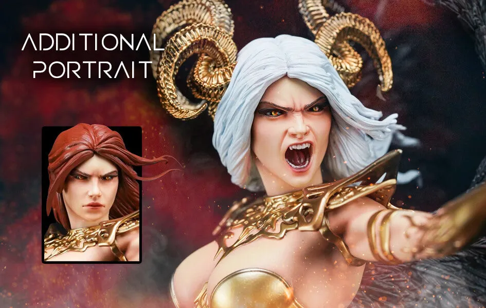 Vara: The Angel Of Death 1/4 Scale Statue Marginally Rare entry level