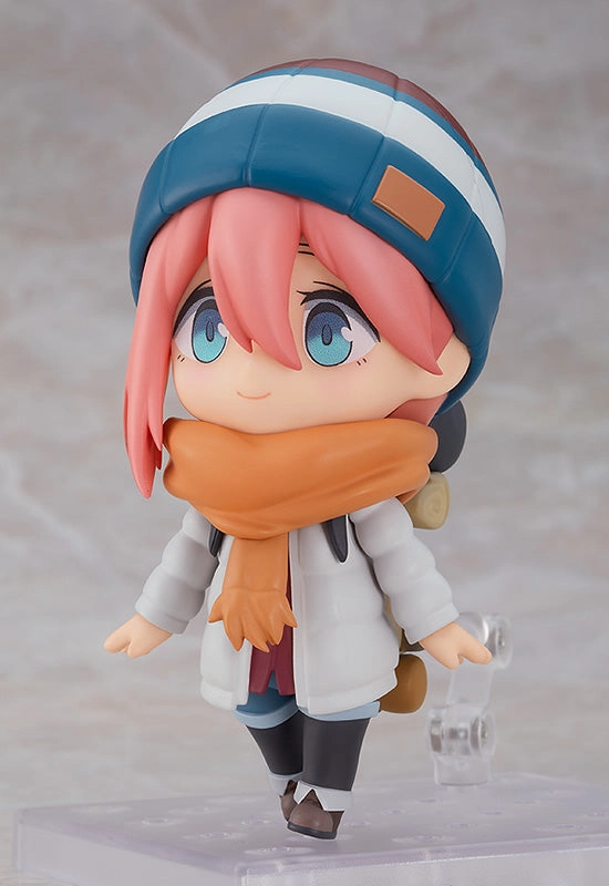 Insect Model Lasting Value Nendoroid Nadeshiko Kagamihara: Solo Camp Ver.