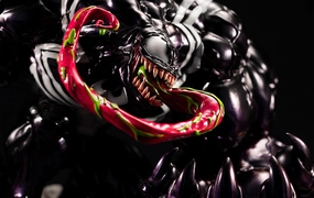 Venom (Armed & Dangerous) Marvel ArtFX Artist Series 1/6 Scale Statue Chibi Article