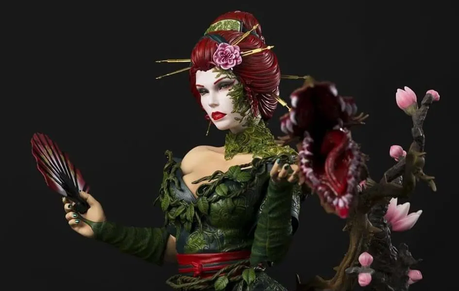 Random Drops Poison Ivy ( Knight Of The Rising Sun ) 1/4 Scale Statue