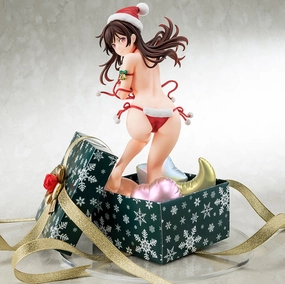 Mizuhara Chizuru in a Santa Claus Bikini De Fluffy 1/6 Scale Figure Collectible Creation