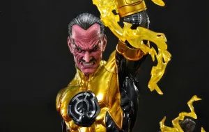 Team Coordination Green Lantern - Thaal Sinestro (Deluxe Version) 1/3 Scale Statue
