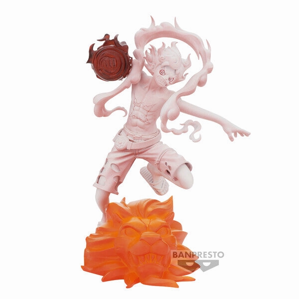 One Piece Film Red Senkou Zekkei Monkey D. Luffy Chibi Art Cowboy Sculpture