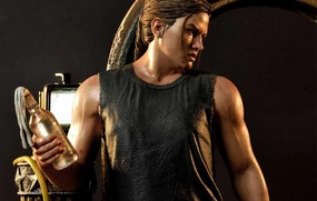 Robot Hobby The Last of Us Part II - Abby ??The Confrontation?? (Bonus Version) 1/4 Scale Statue