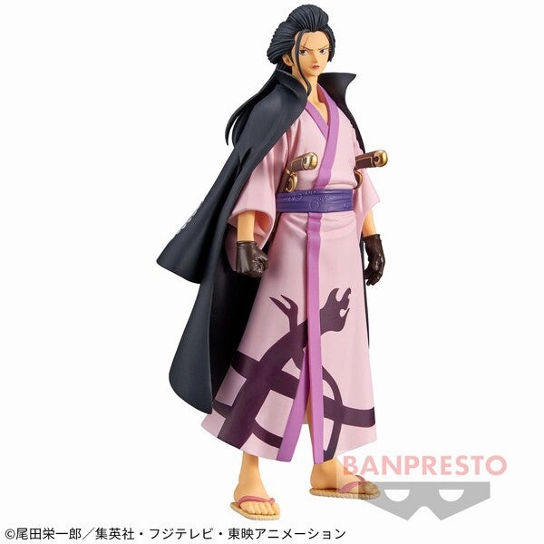 Miniature Collection DC Hero One Piece DXF Figure The Grandline Men Wano Kuni (Vol.26) Izou