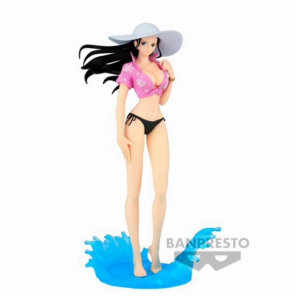 Plastic Model One Piece Glitter & Glamours Splash Style Nico Robin