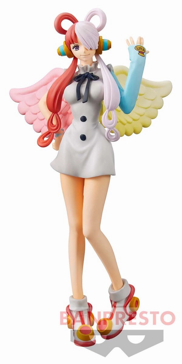 Robot Toy Art Merchandise One Piece Film Red DXF Figure The Grandline Lady The Grandline Series Shanks & Uta Uta