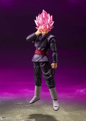 Dragon Ball S.H.Figuarts - Goku Black Super Saiyan Ros?? Dorm Room