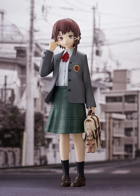Static Figure Gift Idea Serial Experiments Lain Pop up Parade - Lain Iwakura L Size