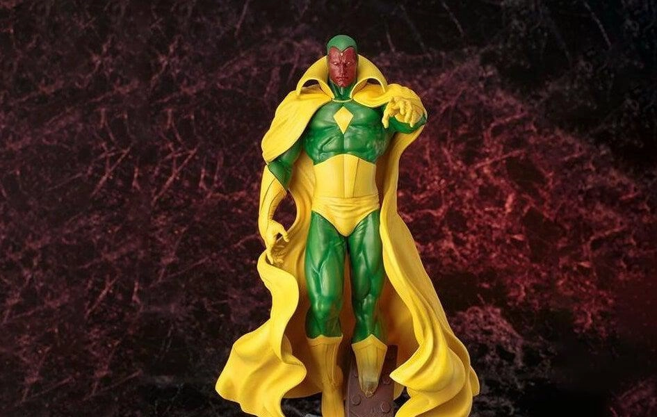 Vision 1:6 Scale Fine Art Statue Sculpted by Erick Sosa KOTOBUKIYA Arcade Game