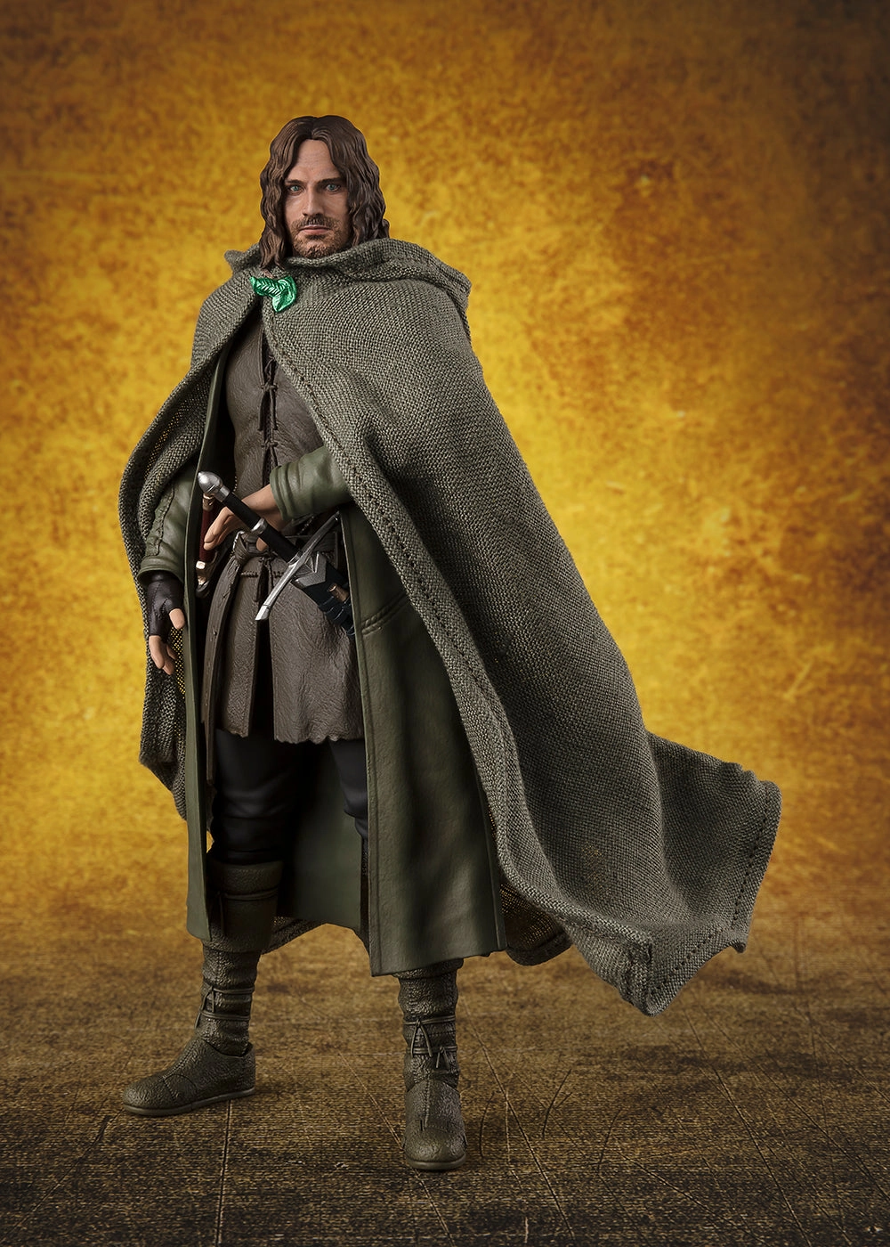 Themed Exhibit S.H.Figuarts Aragon (The Lord of the Rings: The Fellowship of the Ring)
