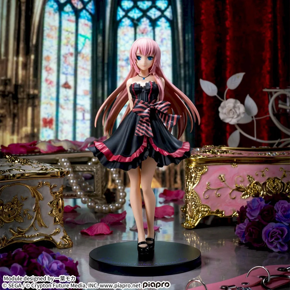 Vocaloid Hatsune Miku Project DIVA Arcade Future Tone Super Premium Figure SPM - Megurine Luka Amour Fantasy Piece