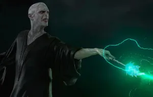 Encyclopedia Included Voldemort BDS Art Scale Statue - Harry Potter