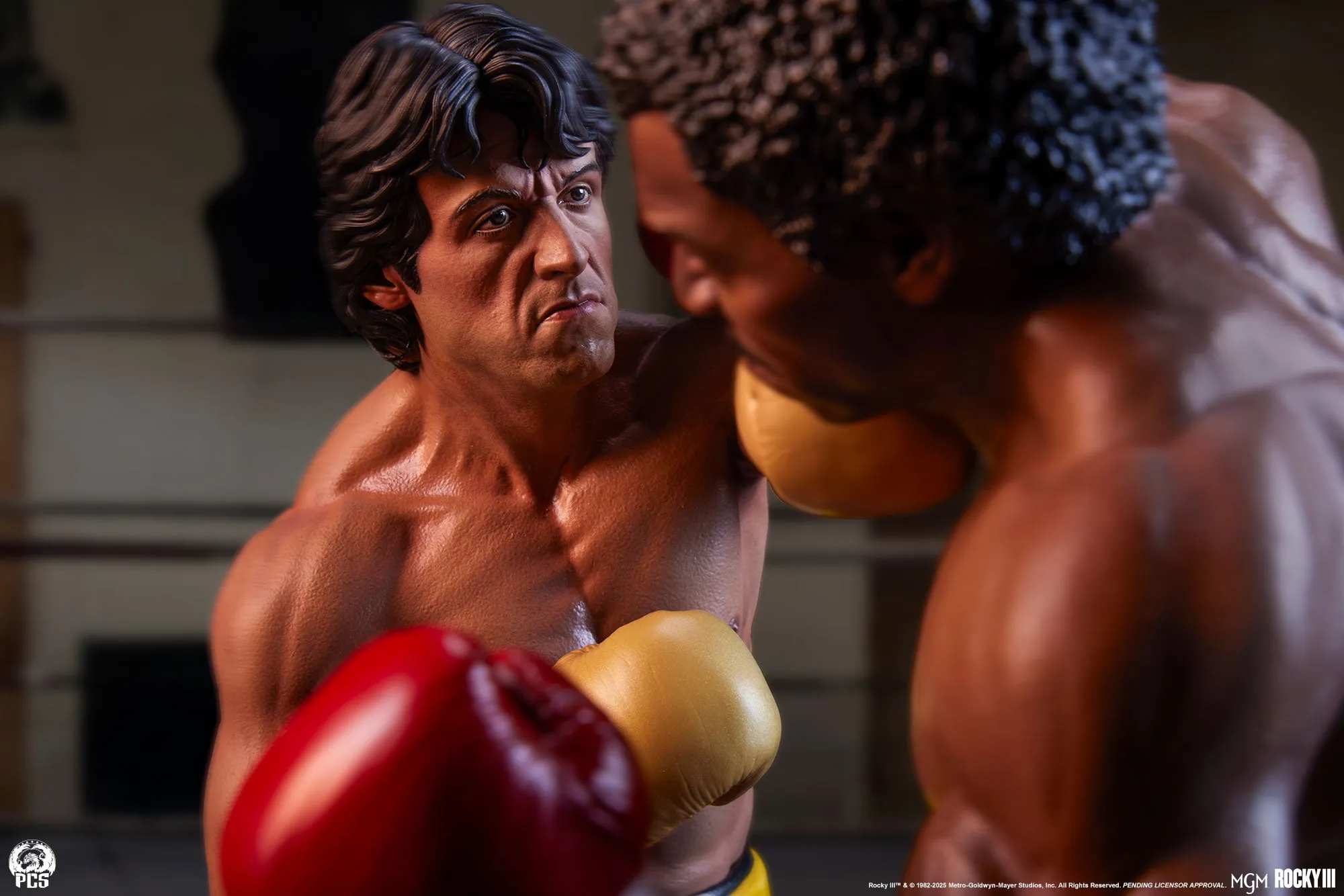 Rocky III 1/4 Scale Diorama Instant Finish Demographic Study
