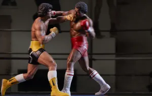 Leaderboard Competition Rocky III 1/4 Scale Diorama