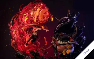 simple controls Scientific Accuracy One Piece - Marshall D. Teach vs. Portgas D. Ace (Dual Version) 1/6 Scale Statue Set