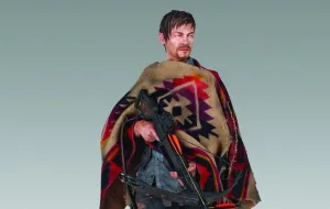 entry level Dedicated Server Walking Dead - DARYL DIXON 1:4 Scale Statue by Gentle Giant