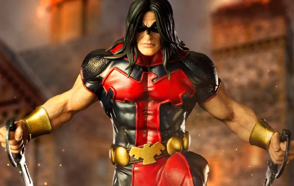 4K Resolution Green Initiative Warpath BDS Art Scale 1/10