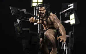 Weapon X Wolverine 1/4 Scale Statue Peripheral Vision Infinite Supply