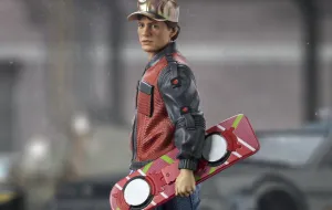 Problem Solving Back to the Future Part II - Marty McFly - Art Scale 1/10