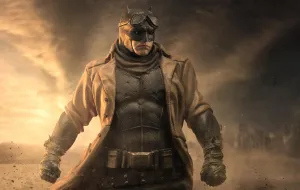 Seasonally Rare Zack Snyder's Justice League - Knightmare Batman Art Scale 1/10