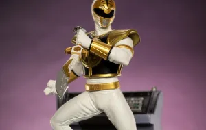 Mobile Game Learning Curve White Ranger BDS Art Scale 1/10