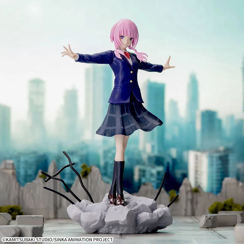 Designer Toy Kamitsubaki City Under Construction Luminasta - Kaf Morisaki [Pre-Order Nov 2025]