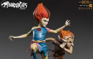 One Hundred Percent WilyKit & WilyKat BDS Art Scale 1/10 ?C Thundercats