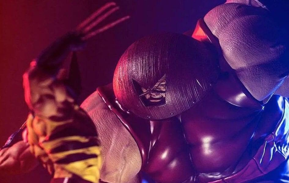 Brand Advocate Wolverine Vs. Juggernaut 1/6 Statue Battle Diorama