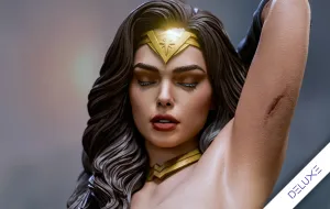 Wonder Woman Sitting Down (Deluxe) 1/4 Scale Statue by Cincronize Labs True Ending Save Transfer