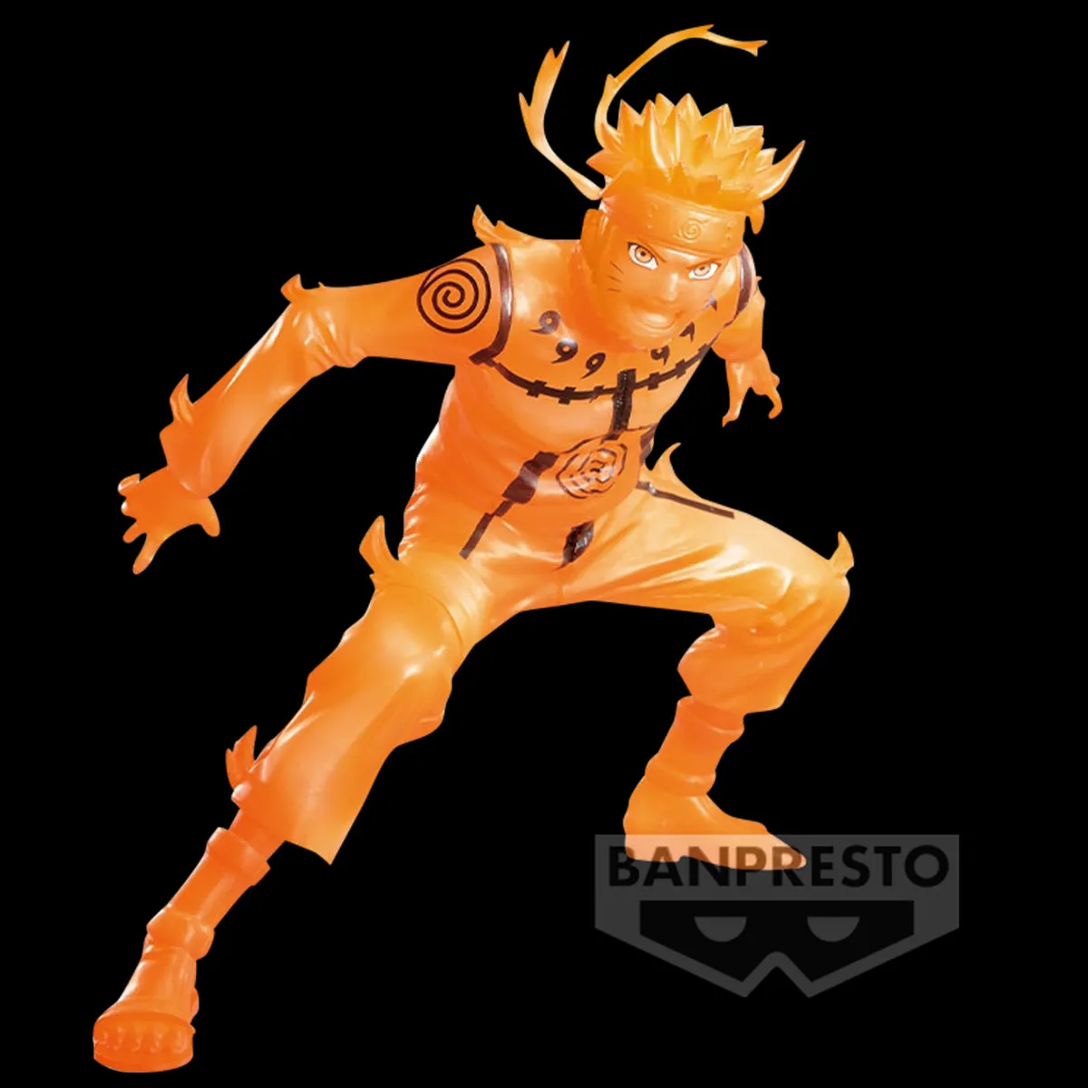 Naruto Shippuden Vibration Stars Figura Uzumaki Naruto Chibi Character Alternate Costume