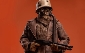 Decorative Object World War Robot - NOM de Tabernas 1/6 Scale Figure