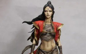 Yamato - Fantasy Figure Gallery: Dead Moon 1/4 Scale Statue Luis & Romulo Royo Infrequently Rare Berserk Status
