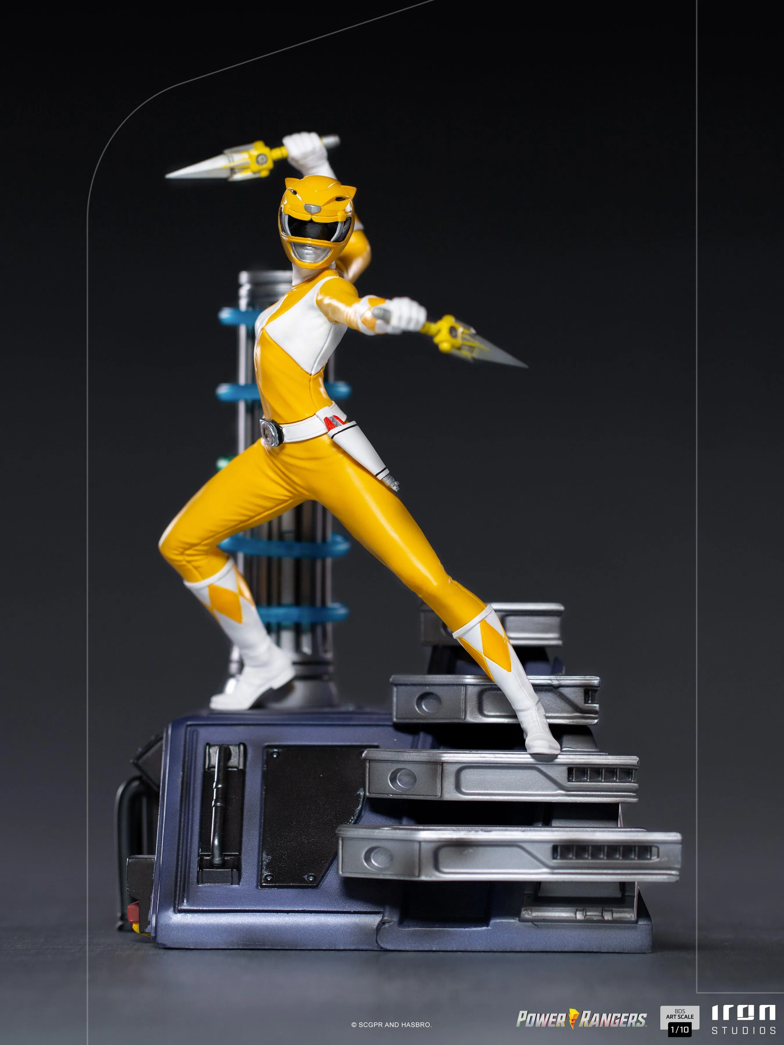 Patience Test Low latency Yellow Ranger BDS Art Scale 1/10