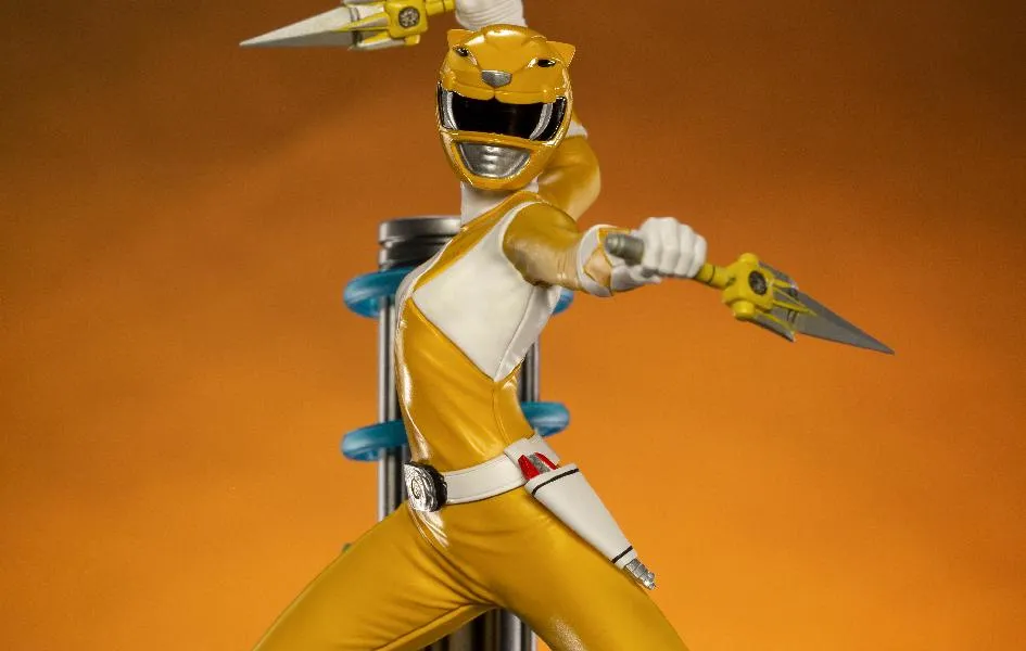 Social Responsibility Yellow Ranger BDS Art Scale 1/10
