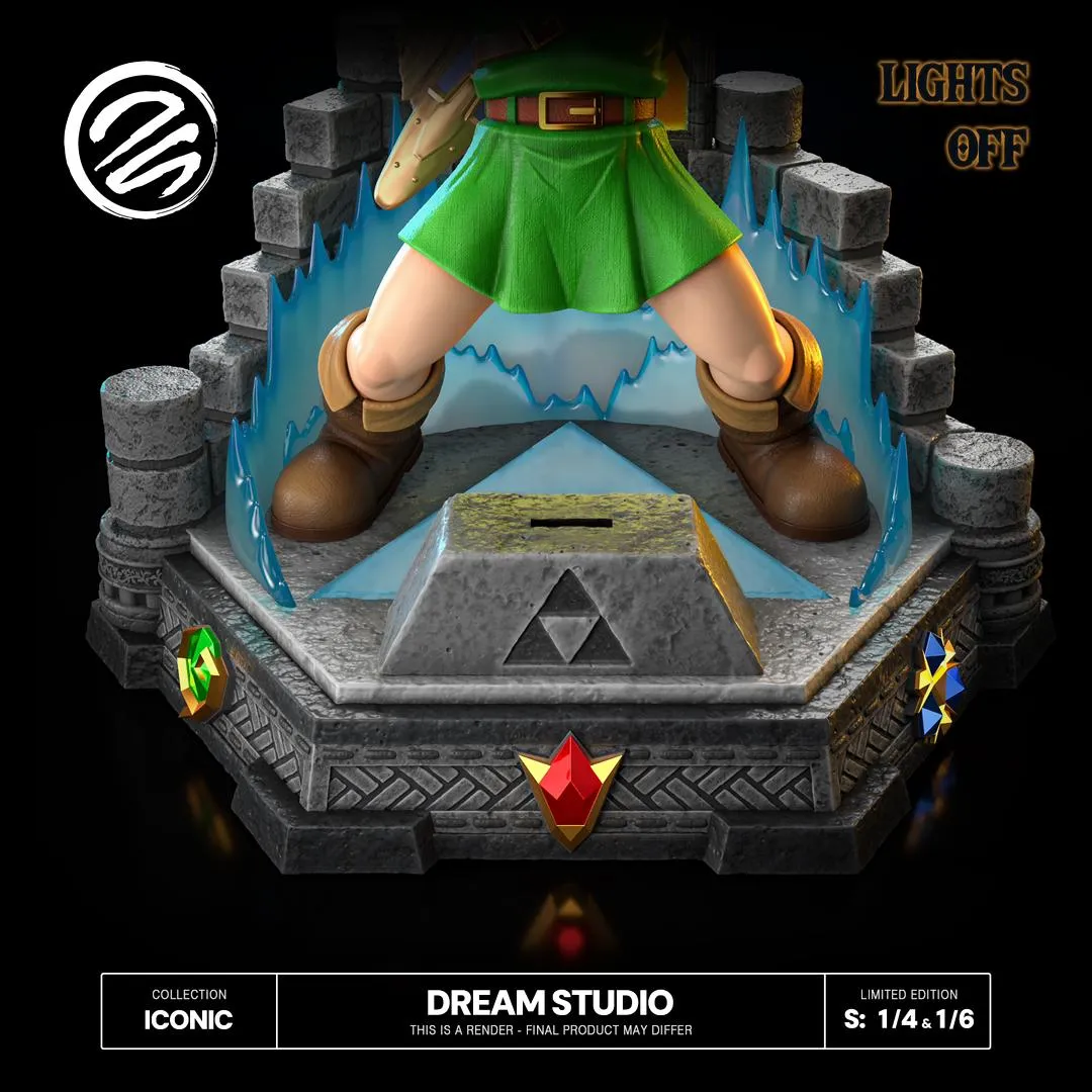Representation Matters Young Link 1/6 Scale Statue by Dream Studio