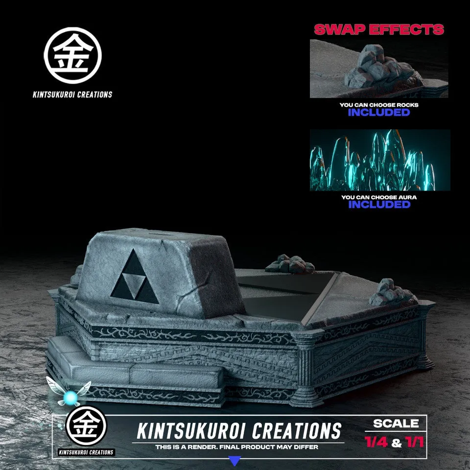 Young Link Pulling Master Sword 1/4 Scale Statue by Kintsukuroi Creations Cognitive Training Limit Break