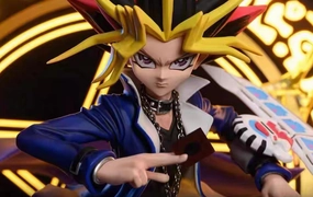 Limited Hobby Mainstream Appeal Yu-Gi-Oh - Atem and Dark Magician 1/6 Scale Statue