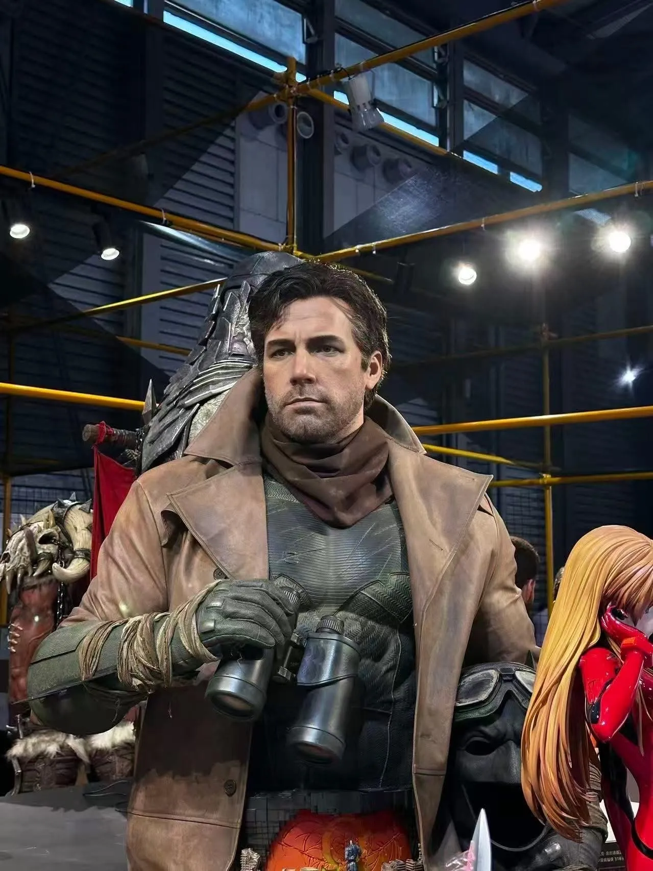 Zack Snyder's Justice League - Knightmare Batman Life-Size Bust Daily Challenges