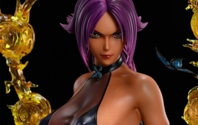 Celebrity Likeness Shihouin Yoruichi (EX Version) 1/4 Scale Statue