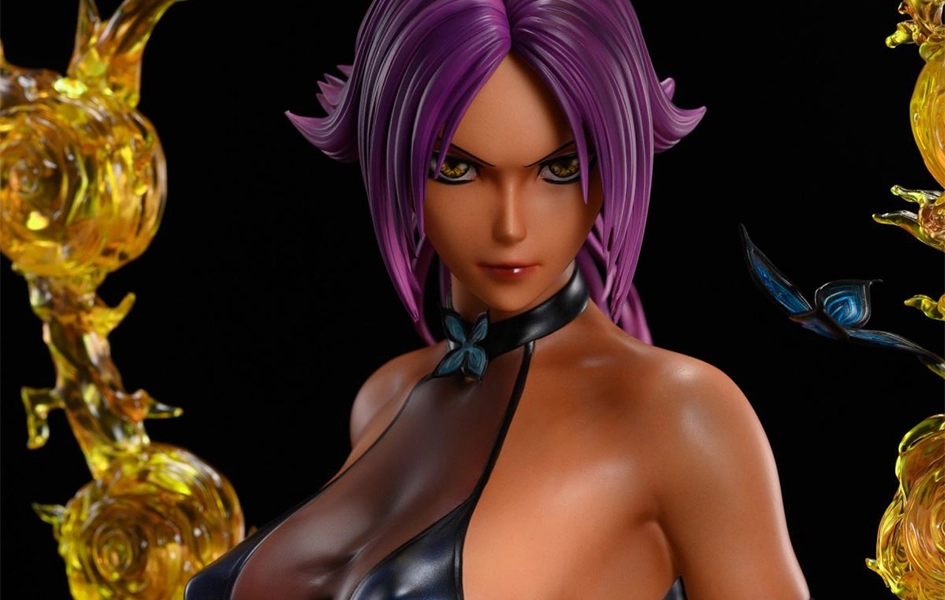 Celebrity Likeness Shihouin Yoruichi (EX Version) 1/4 Scale Statue